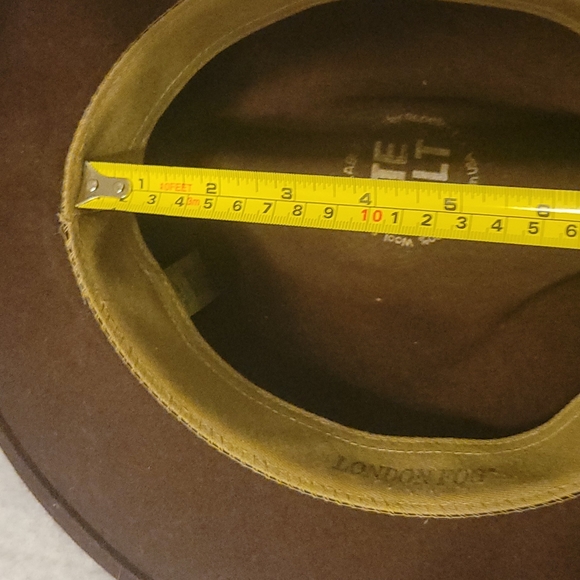 London fog Hat 100% wool made in USA in great Condition - Picture 8 of 8